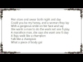 Buju Banton - Champion Remix Lyrics