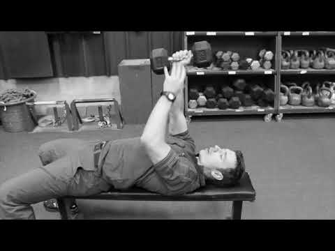 MAXIMUS - Dumbbell Skull Crusher
