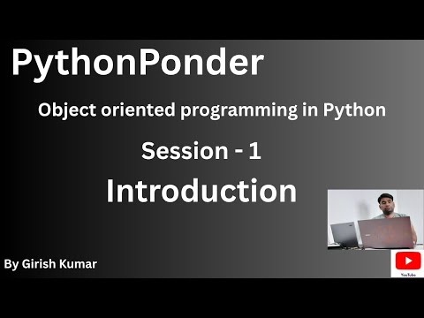 Introduction Object Oriented Programming In Python - YouTube