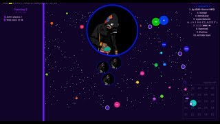 Agar.io - Win Compilation #6 Insane Double Cannons And Double Tricksplits , Same Size Popsplits ..