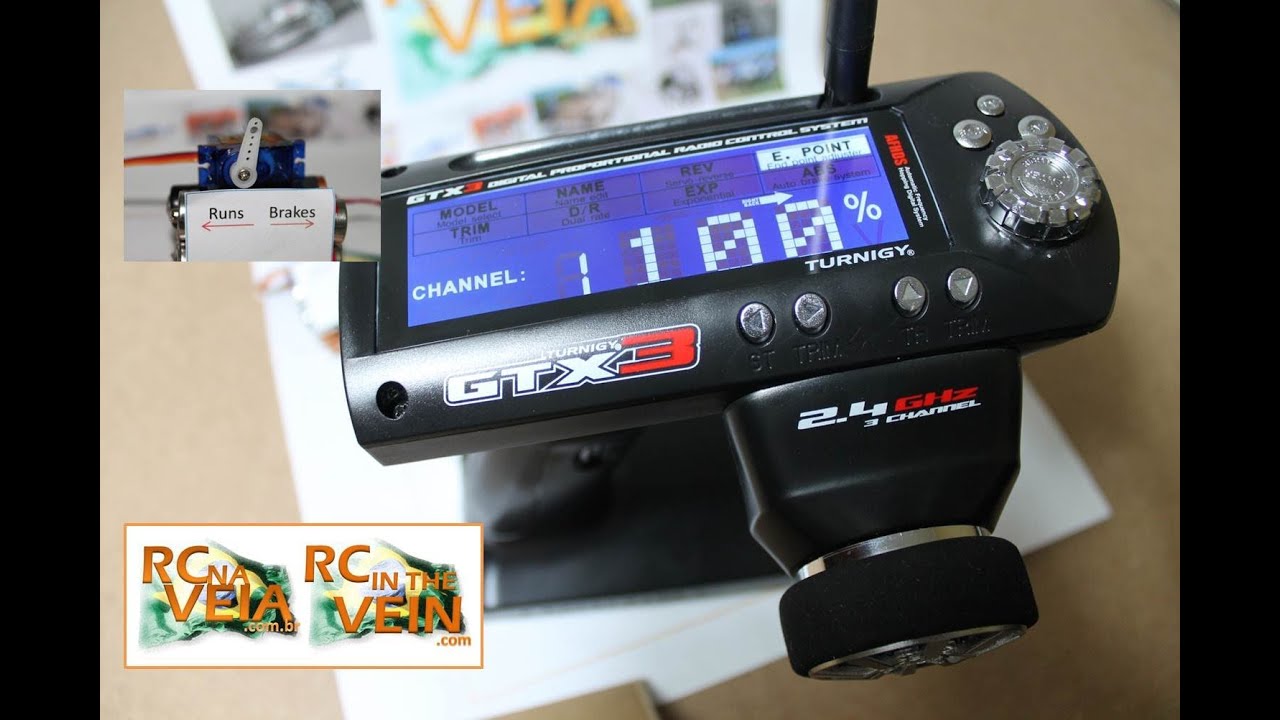 RC NA VEIA - GTX3 Features, how to setup, how to use - YouTube