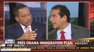 Krauthammer schools Juan Williams - Comprehensive immigration reform is code for amnesty Wealth