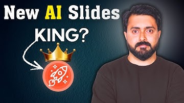 NEW Ai Slide generator in 2025