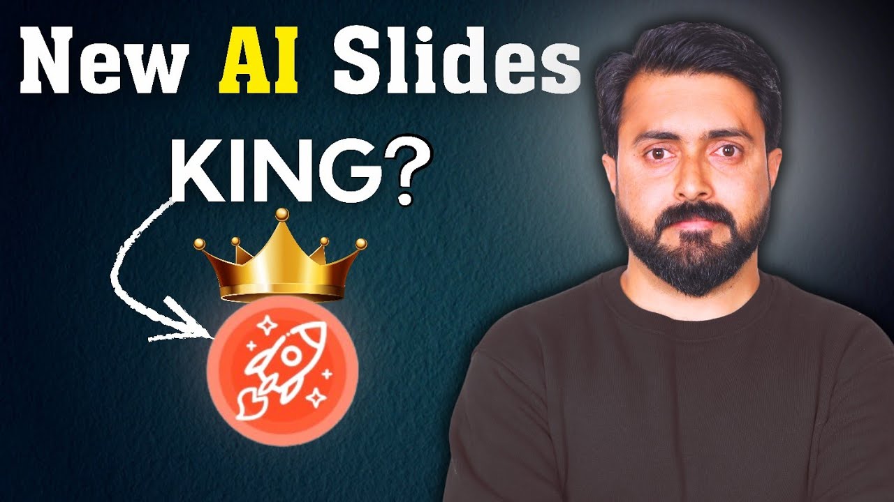 NEW Ai Slide generator in 2025