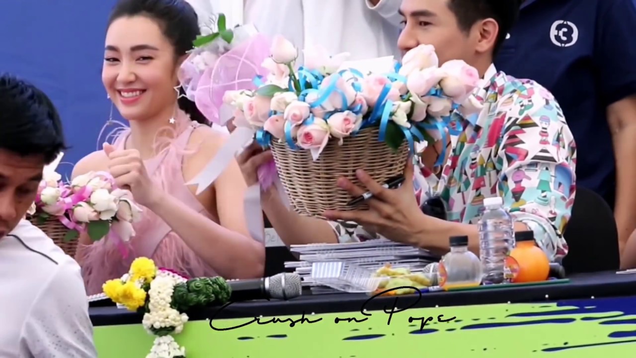 [Fancam] 181125 พี่โป๊ป @ งานเซ็นต์ปฏิทินดาราช่องสาม (part 2)