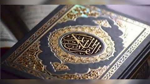 تلاوة خاشعة مشوح العنزي
