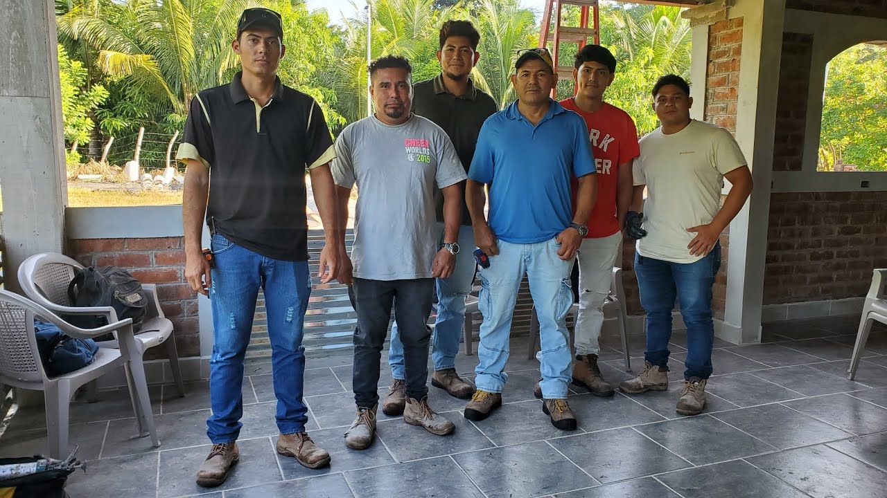 Mostrando avance en casa de Campo Usulutan El Salvador🇸🇻