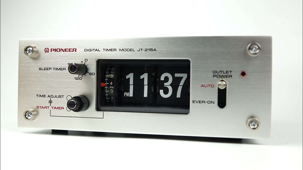  Audio Timer - Pioneer JT 215A o similar Maxresdefault