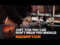 Joe Bonamassa Official - "Just 'Cos You Can Don't Mean You Should" - Redemption