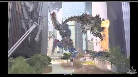 Transformers: Age of Extinction Demo Reel 2014