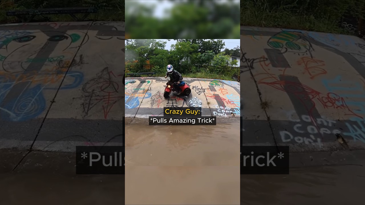 He Pulled An AMAZING Trick 😱🔥