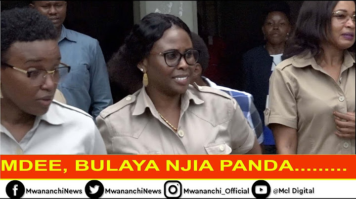 HALIMA MDEE, ESTHER BULAYA NJIA PANDA, MAHAKAMA YATAKA WAJIELEZA KWA NINI WASIFUTIWE DHAMANA