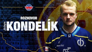 Rozhovor: Jáchym Kondelík (3.čtvrtfinále Banes Motor České Budějovice - HC Oceláři Třinec )