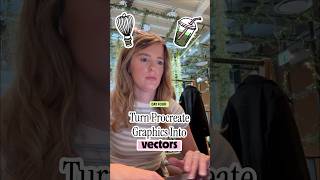 How to Turn Procreate Art Into a Vector in Adobe Illustrator | Day 4/31