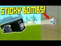 This Sticky Bomb Tank Battle Had Sticky Situations! - Scrap Mechanic Multiplayer Monday