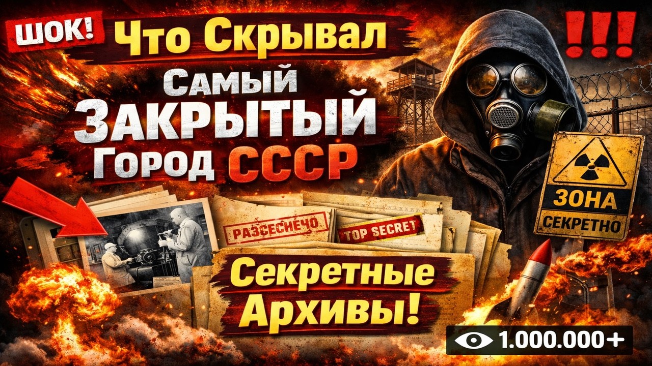 ВСПЛЫЛА ПРАВДА! ВОТ Что Скрывал Самый Закрытый Город СССР Секретные Архивы