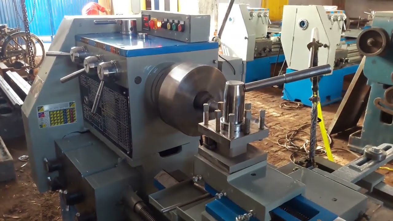 ALL GEARED LATHE MACHINE 7 FEET 98883 14104