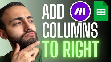Add Columns Google sheets with Make.com 2025