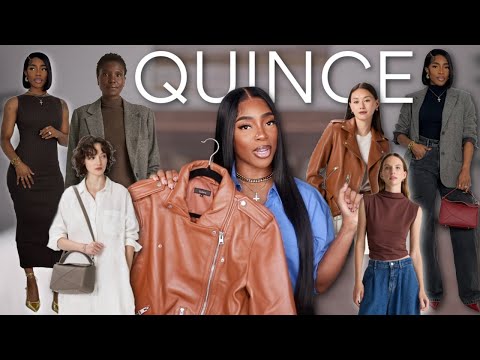 Fall Staples You Need This Season Ft Quince