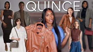 Fall Staples You Need This Season Ft QUINCE