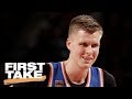 Are The Kristaps Porzingis Trade Rumors A Hoax? | First Take | June 21, 2017