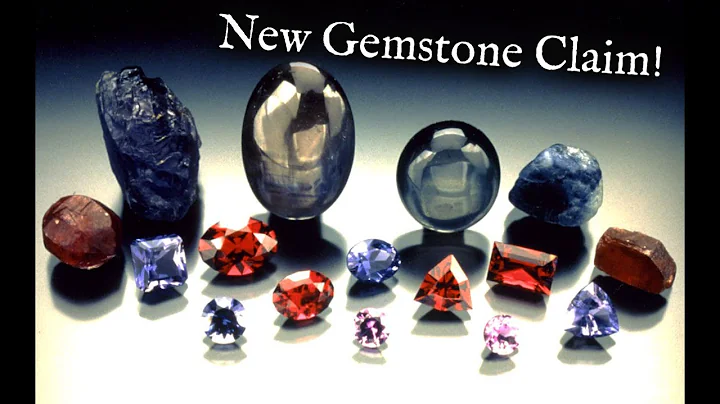 Found Star Sapphires on my New Gemstone Claim!