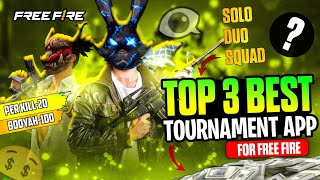 Top 3 Best Tournament Apps For Free Fire & Bgmi | Bgmi Tournament App | FF Tournament App Free Entry screenshot 5