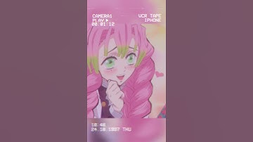 Demon slayer girls edit | talking to the moon x playdate | Anime girls edit