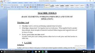 BME module 6
