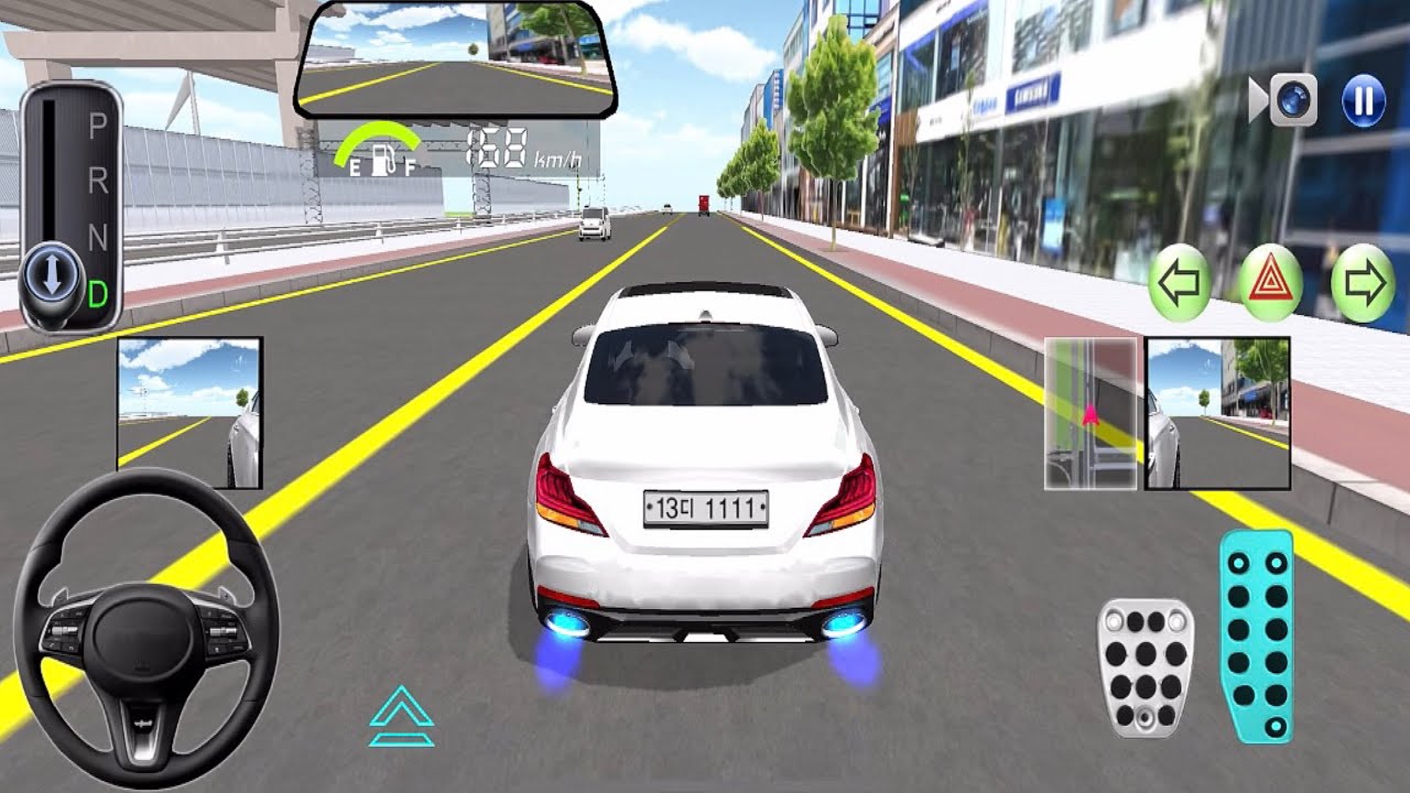 New hatchback car driving in highway : 3d driving class car driving games - 2025 car games