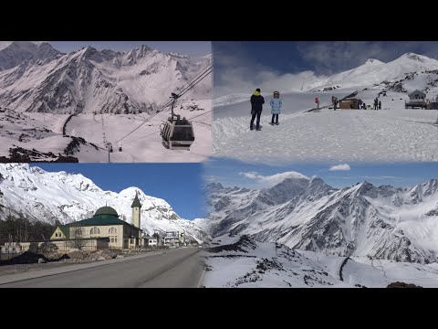 Video: Megaliti Della Regione Di Elbrus - Visualizzazione Alternativa