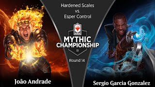 Round 14 (Modern): João Andrade vs. Sergio Garcia Gonzalez - 2019 Mythic Championship II