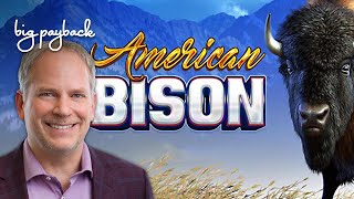 American Bison Slot - Retrigger, Retrigger, Retrigger