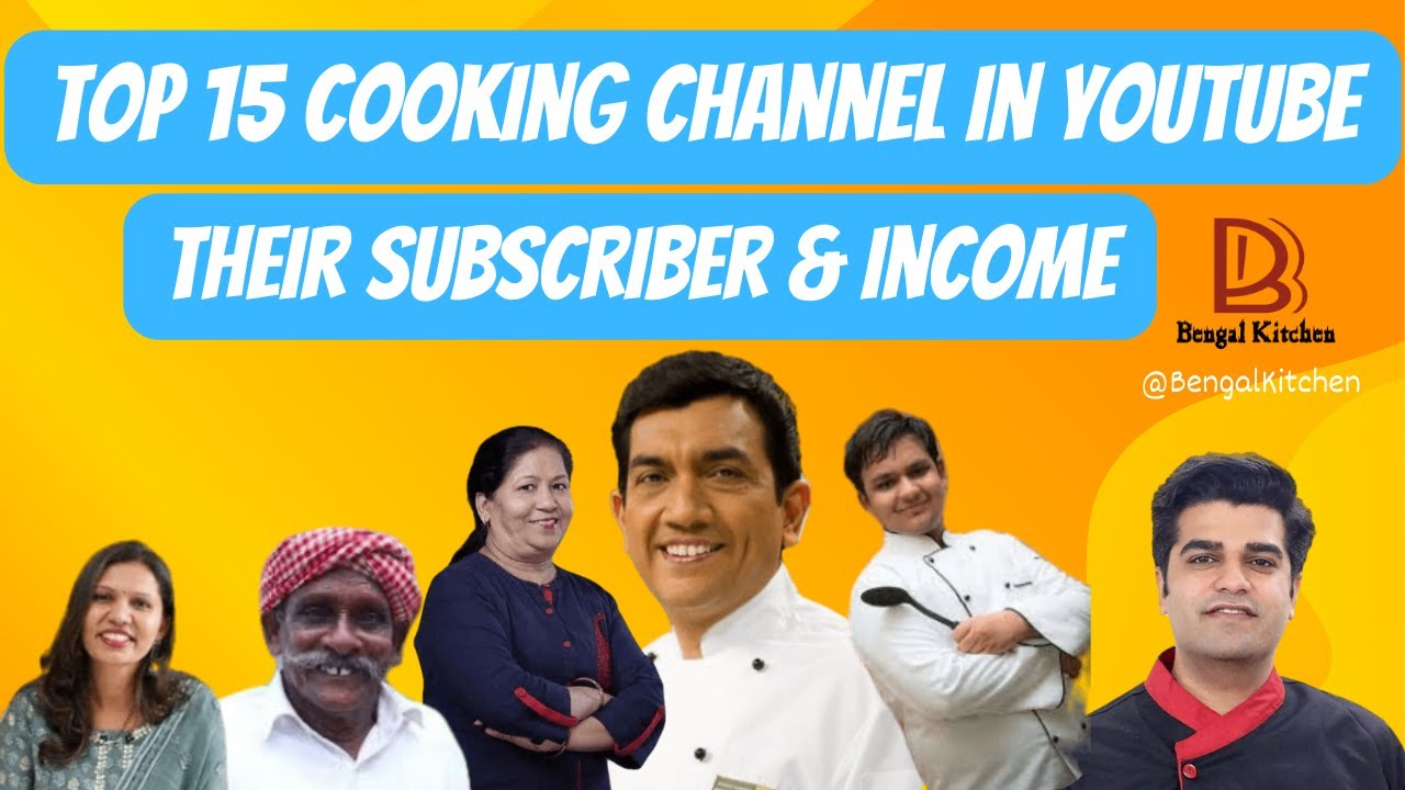 Top 10 Cooking YouTubers 2023 Cooking YouTubers 2023 Village Cooking Channel