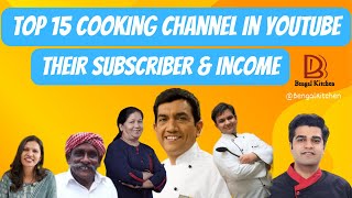 Top 10 Cooking YouTubers 2023 | Cooking YouTubers Incomes 2023 | Village Cooking Channel Income Top 10 Cooking YouTubers 2023 | Cooking YouTubers Incomes 2023 | Village Cooking Channel Income