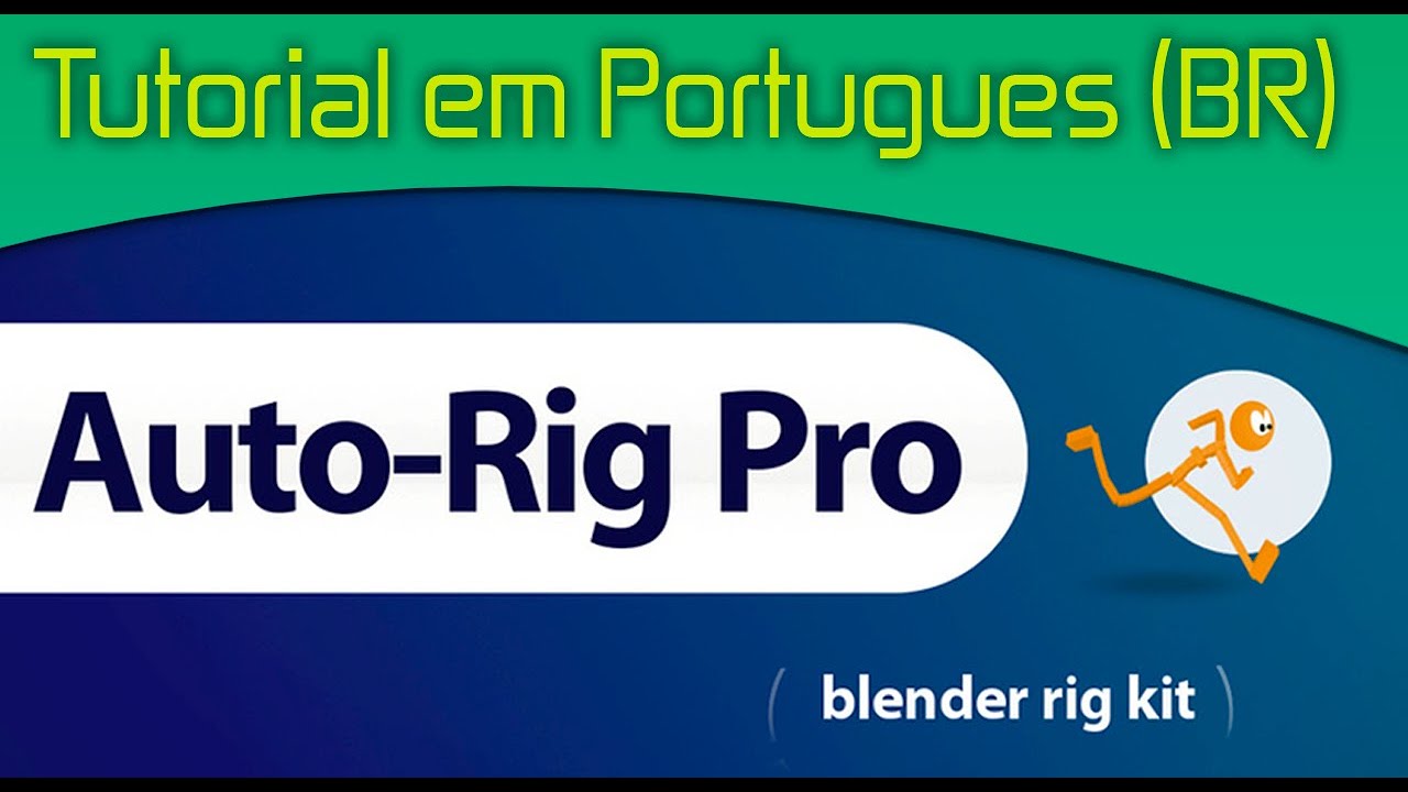 Tutorial de animação em português com Auto Rig Pro - 01