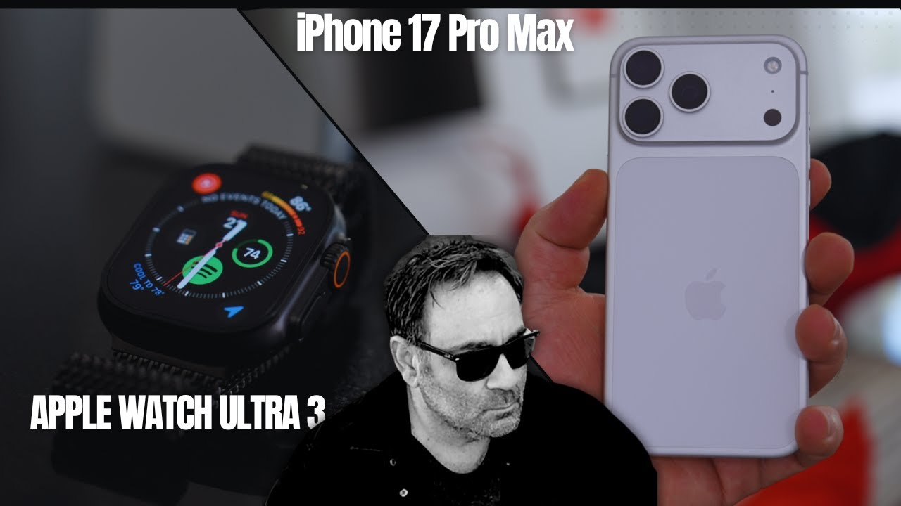 iPhone 17 Pro [Silver]  Apple Watch Series 11 [Rose Gold] asmr