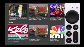 TCC Streaming TV Tutorial - Apple - Manage and Play Recordings screenshot 3