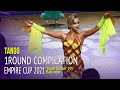 Tango Compilation = Empire Cup 2021 = 1Round Youth Under 19 Ballroom