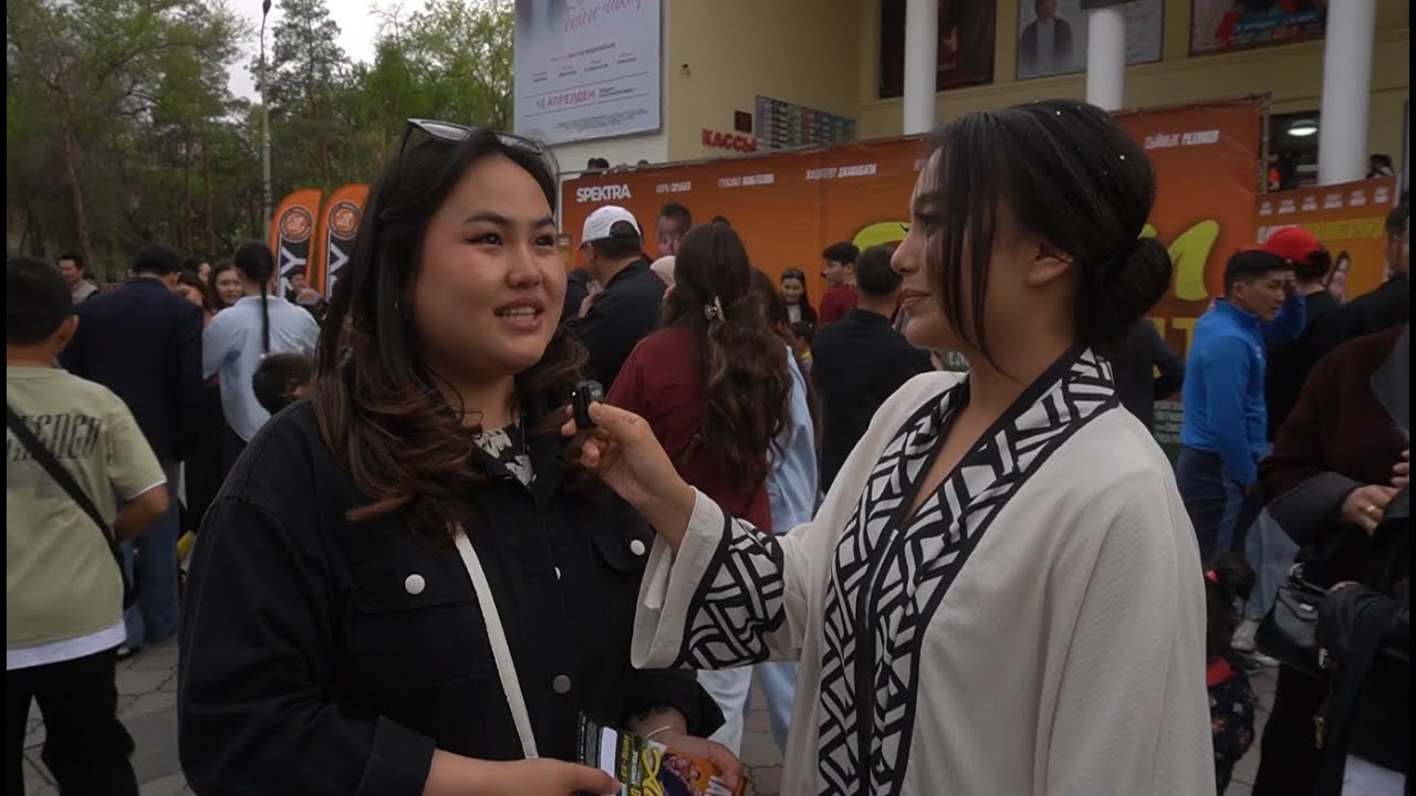 "Айыл өкмөт" тасмасы / Жаңы кино / Репортаж