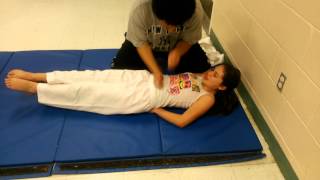 Girl Power Stomach Conditioning