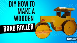 Uncover the Best Techniques for Making Your RC Wooden Road Roller