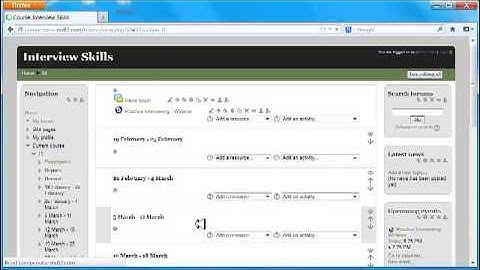 OpenSource Webinars: BigBlueButton in Moodle
