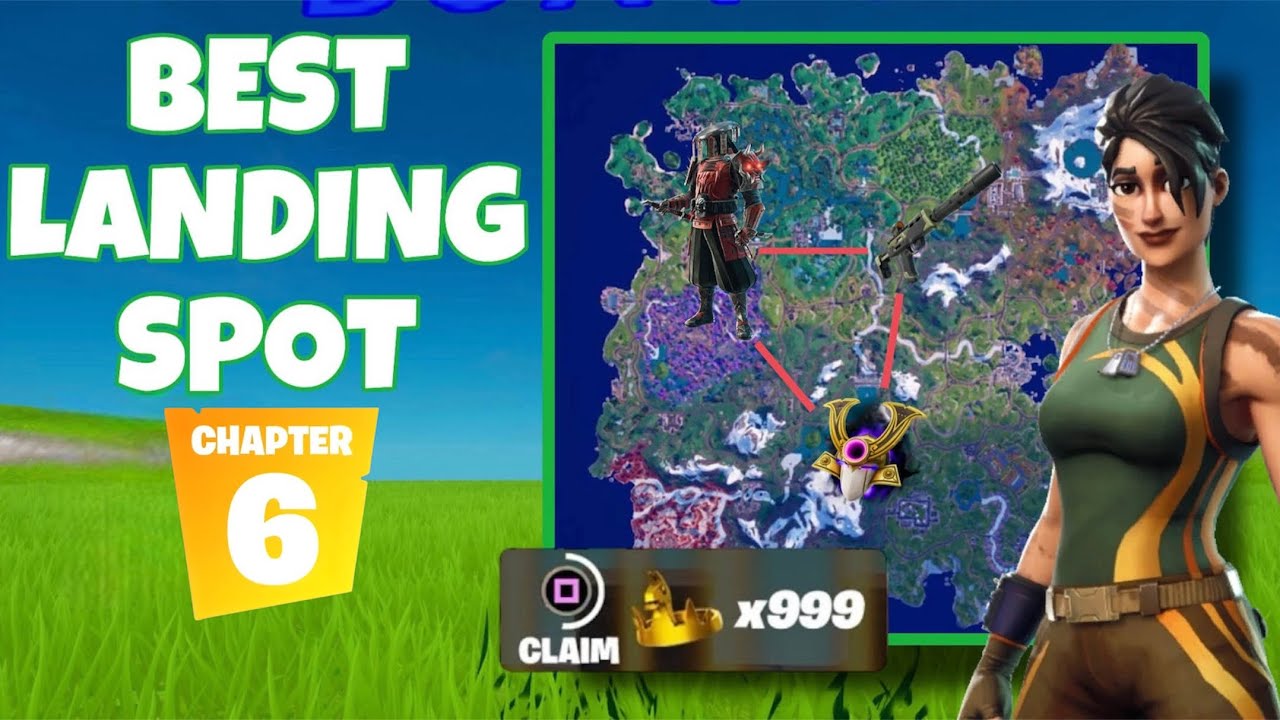 Best Drop Spot in CHAPTER 6 SEASON 1 - YouTube
