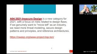 The OWASP Top Ten 2021 No. 4  Insecure Design