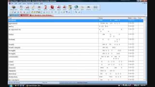 Colour Coded Misstroke Case CATalyst Tutorial Profile