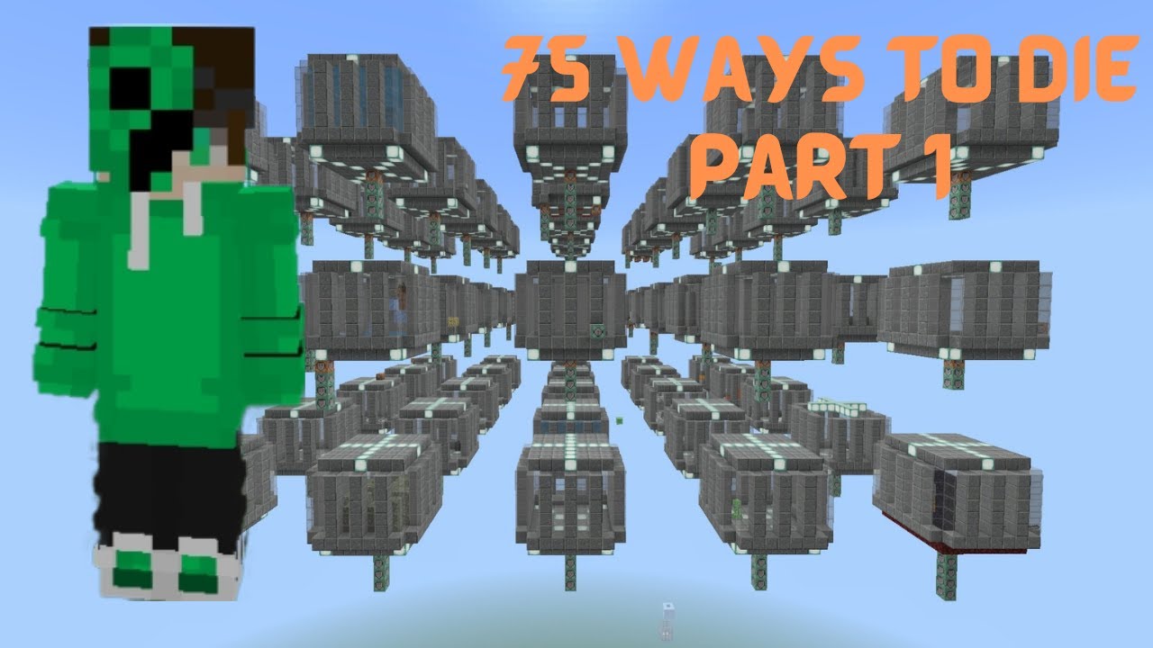 How To Die In Minecraft How To Die In Minecraft | 75 Ways To Die | Minecraft - YouTube