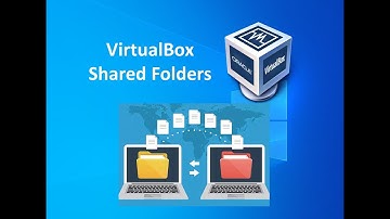 How To Share Files Between Windows VM and Host Machine using VirtualBox Shared Folders