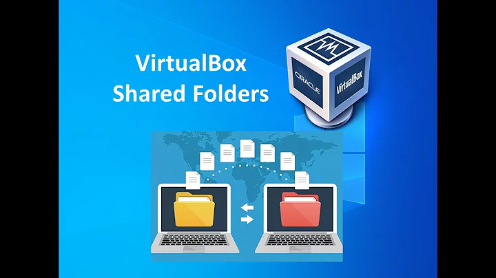 How To Share Files Between Windows VM and Host Machine using VirtualBox Shared Folders