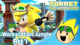 [ORIGINAL] Workstation Jungle Act 1 - Turret the Hedgehog OST chords